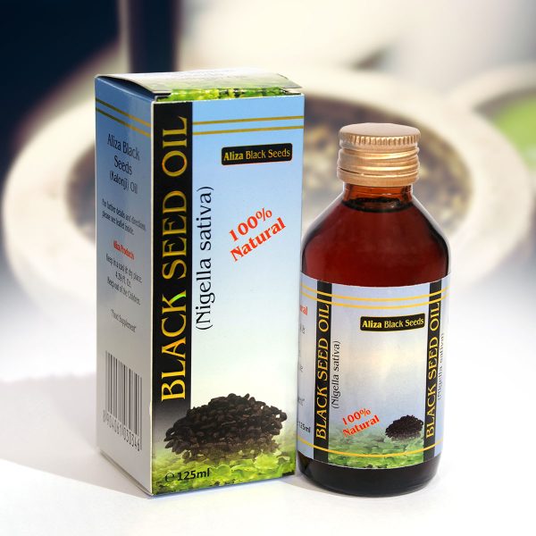 Aliza Black Seed Oil (Nigella Sativa) 125ml