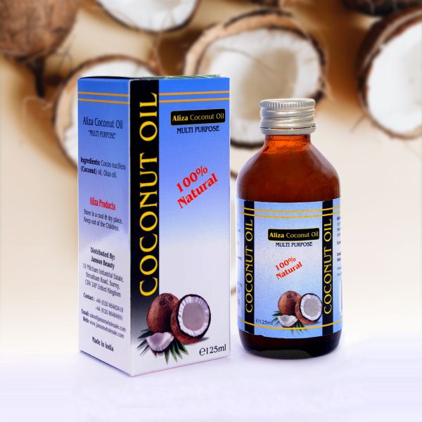 Aliza Coconut Oil Multi Purpose 100% Natural 125 ml