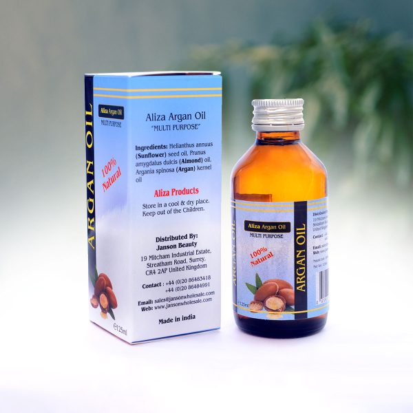 Aliza Argan Oil – 100% Natural Multi-Purpose 125ml