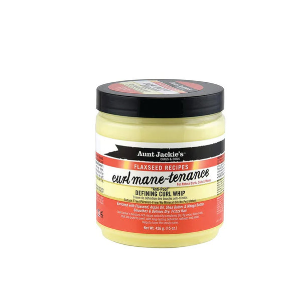 Aunt Jackie's Curl Mane-tenance Defining Curl Whip 15oz