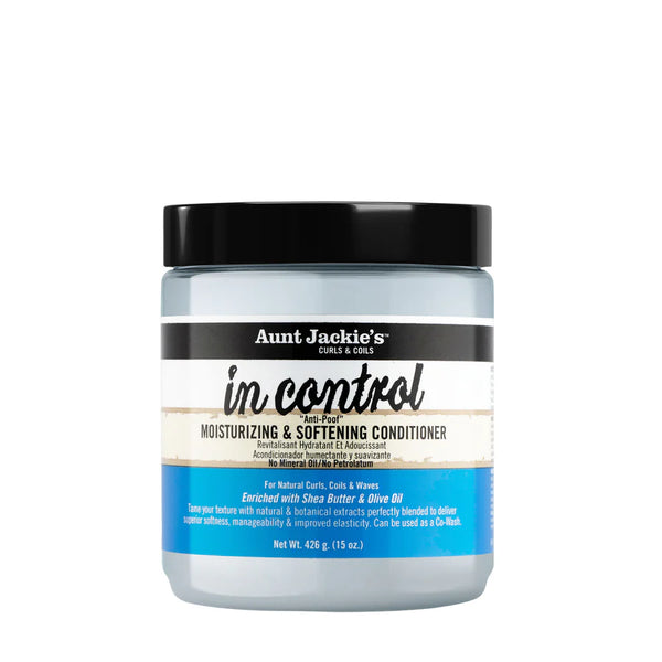 Aunt Jackie's In Control Moisturising & Softening Conditioner 426g
