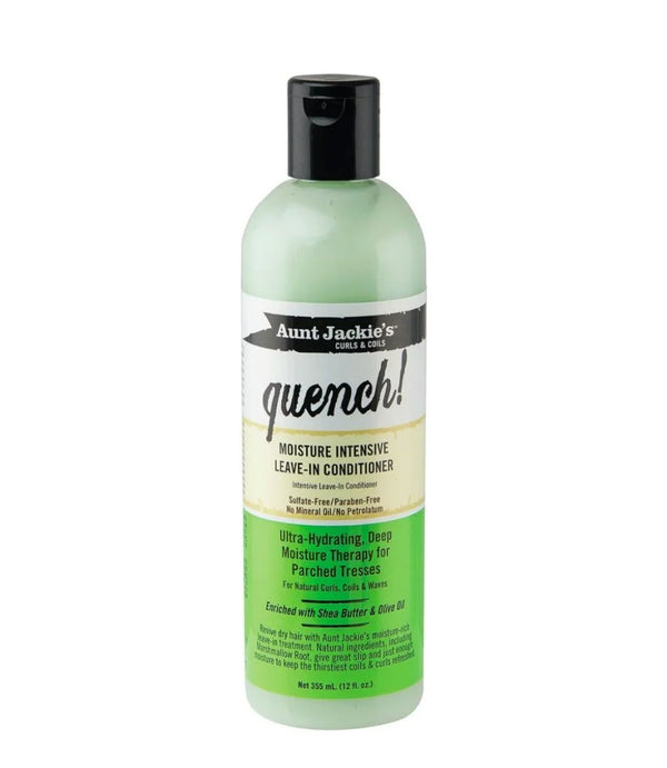 Aunt Jackie's Quench Moisture Intensive Leave-in Conditioner 355ml