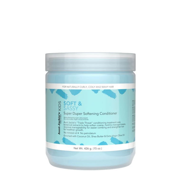 Aunt Jackies Girls Soft and Sassy Super Duper Softening Conditioner 426 g