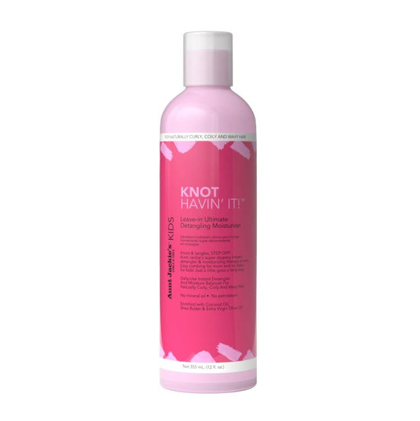 Aunt Jackie's Girls Knot Having It Leave-In Detangling Moisturizer 12oz